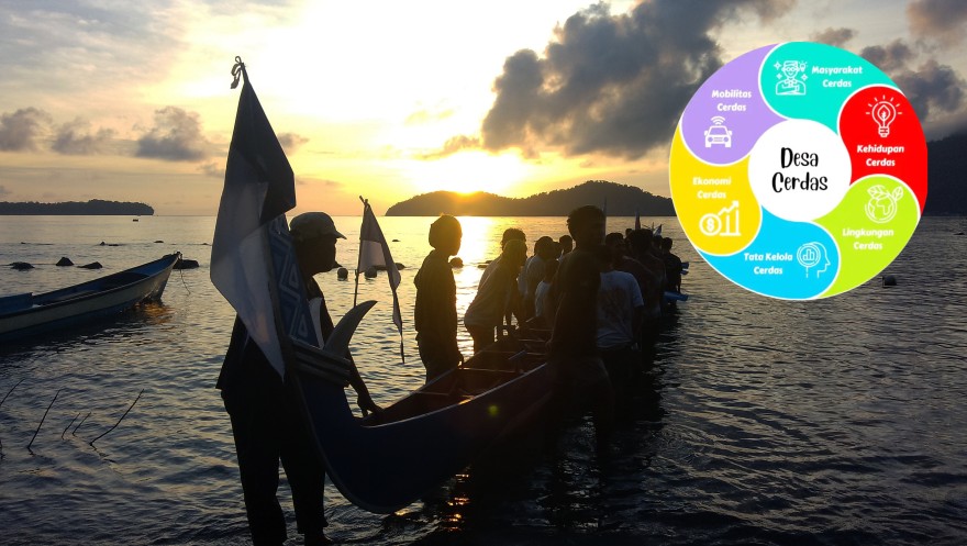 Desa Tanah Rata, Memanfaatkan Teknologi Internet Untuk Mewujudkan Desa Cerdas di Kecamatan Banda