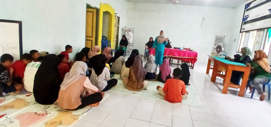 Kegiatan Posyandu Remaja Mulai Dilaksanakan di Tanah Rata, Ayo Kenali dan Cari Tahu Manfaatnya..