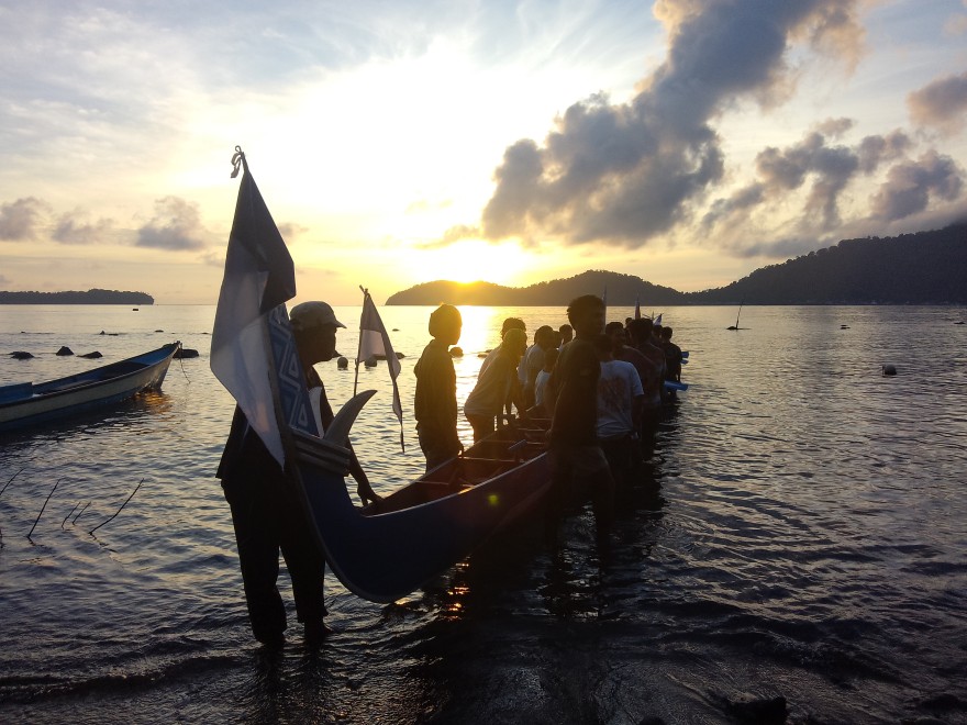 Sejarah Negeri Administratif Tanah Rata