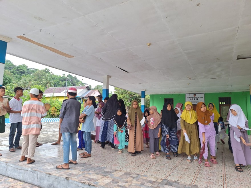 Pelatihan Musik Rabana/Hadrat Oleh Generasi Muda Negeri Adminitratif Tanah Rata