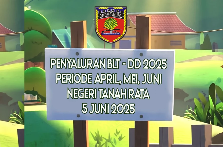 Undangan Peyaluran BLT DD 2025 Periode April, Mei, Juni