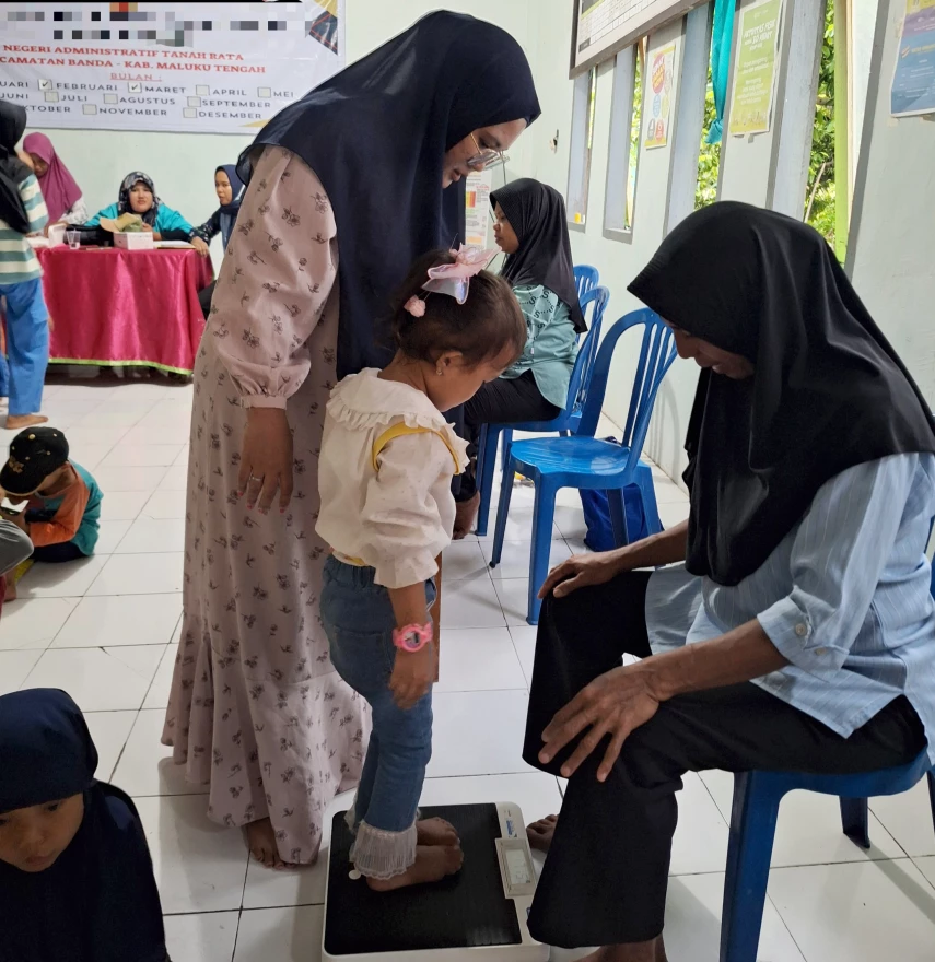 Giat Posyandu Bulan April di Tanah Rata: Sinergi Layanan Kesehatan untuk Warga