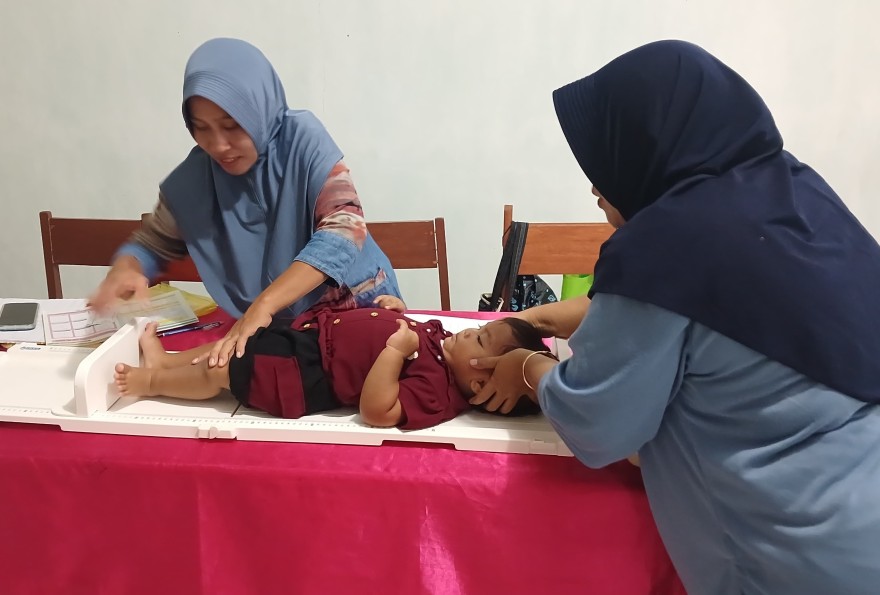 Posyandu Negeri Tanah Rata Digelar 21 Januari, Berikan Pelayanan Kesehatan untuk Bayi, Balita dan Ibu Hamil