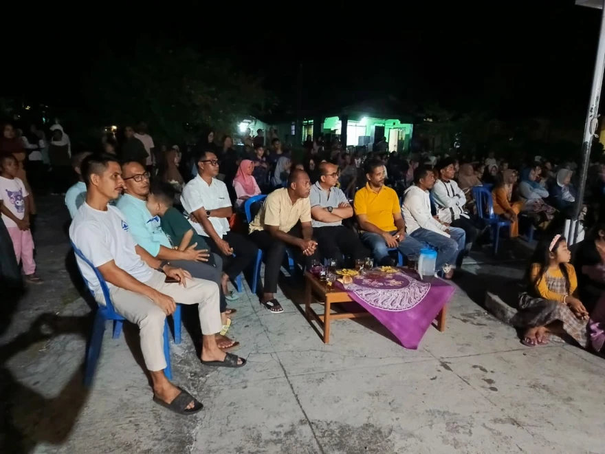Nobar Film Dokumenter Letusan Gunung Api Banda 1988, UBN Ajak Generasi Muda Lanjutkan Pendidikan Tinggi