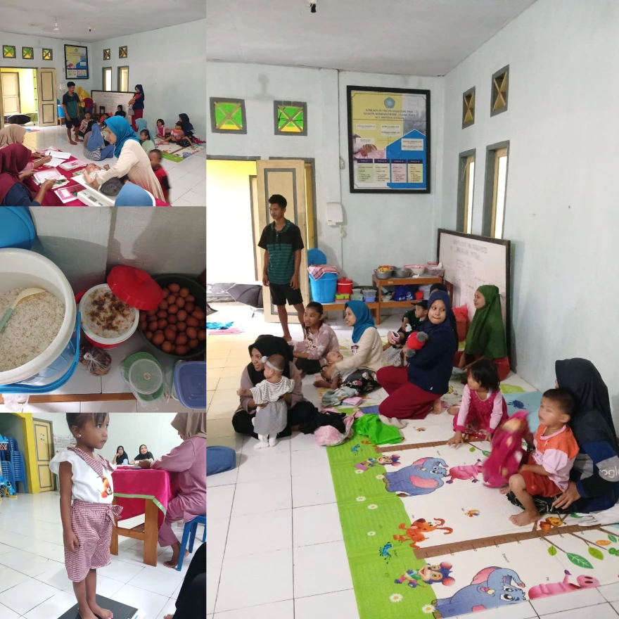Posyandu Tanah Rata Giat Layani Kesehatan Ibu Hamil, Bayi dan Balita, Ini Kegiatan Bulan Juni
