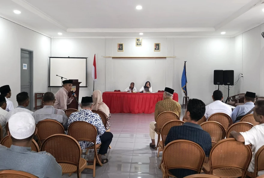 Musyawarah Tapal Batas Negeri di Banda: Camat Tegaskan Pentingnya Penetapan untuk Pembangunan