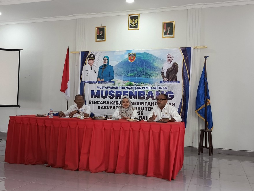 Musrenbang Kecamatan Banda 2025: Prioritas Pembangunan Infrastruktur dan Pelayanan Publik