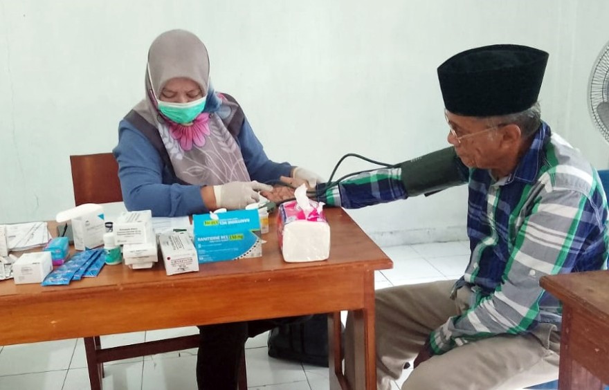 Posyandu Lansia di Negeri Tanah Rata, Komitmen Negeri Untuk Menjaga Kesehatan dan Mensejahterakan Lansia