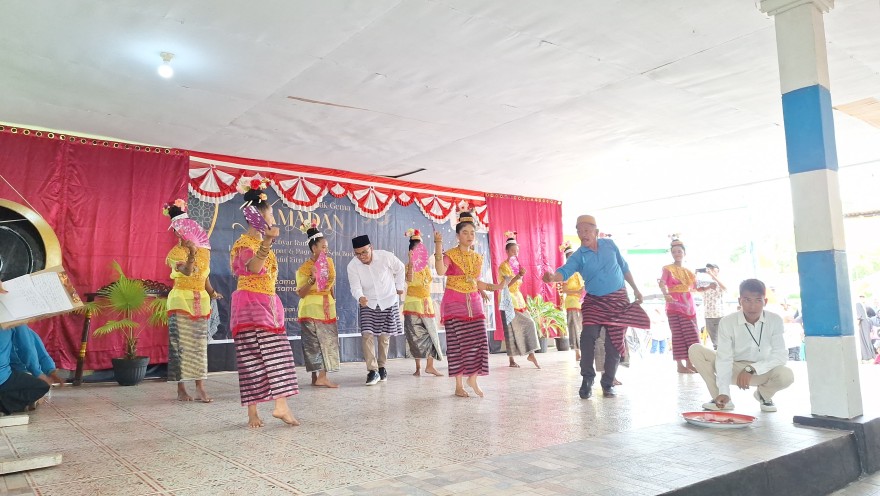Pagelaran Seni Budaya Tanah Rata 2025: Meriahkan Idul Fitri, Rawat Tradisi dan Kebersamaan