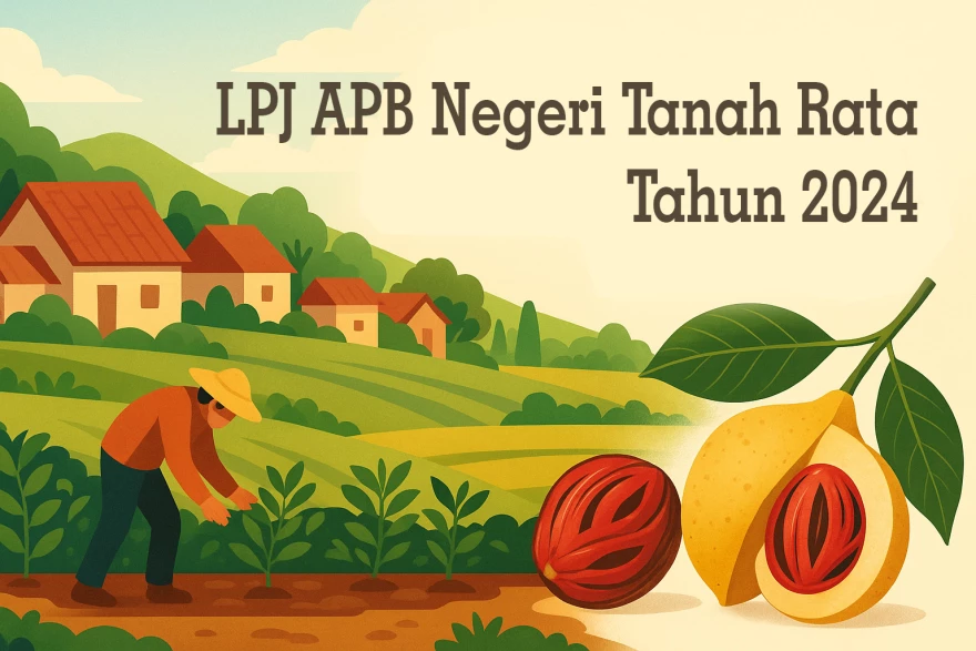 Laporan Realisasi APB Negeri Tanah Rata Tahun Anggaran 2024
