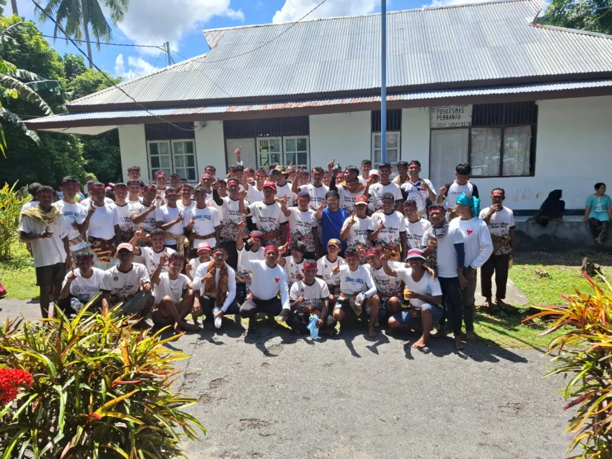 Tanah Rata Tampil Membanggakan di Lomba Kora-Kora Nasional Banda Heritage Festival 2025
